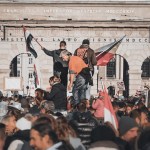 Vienna Covid Lockdown protest