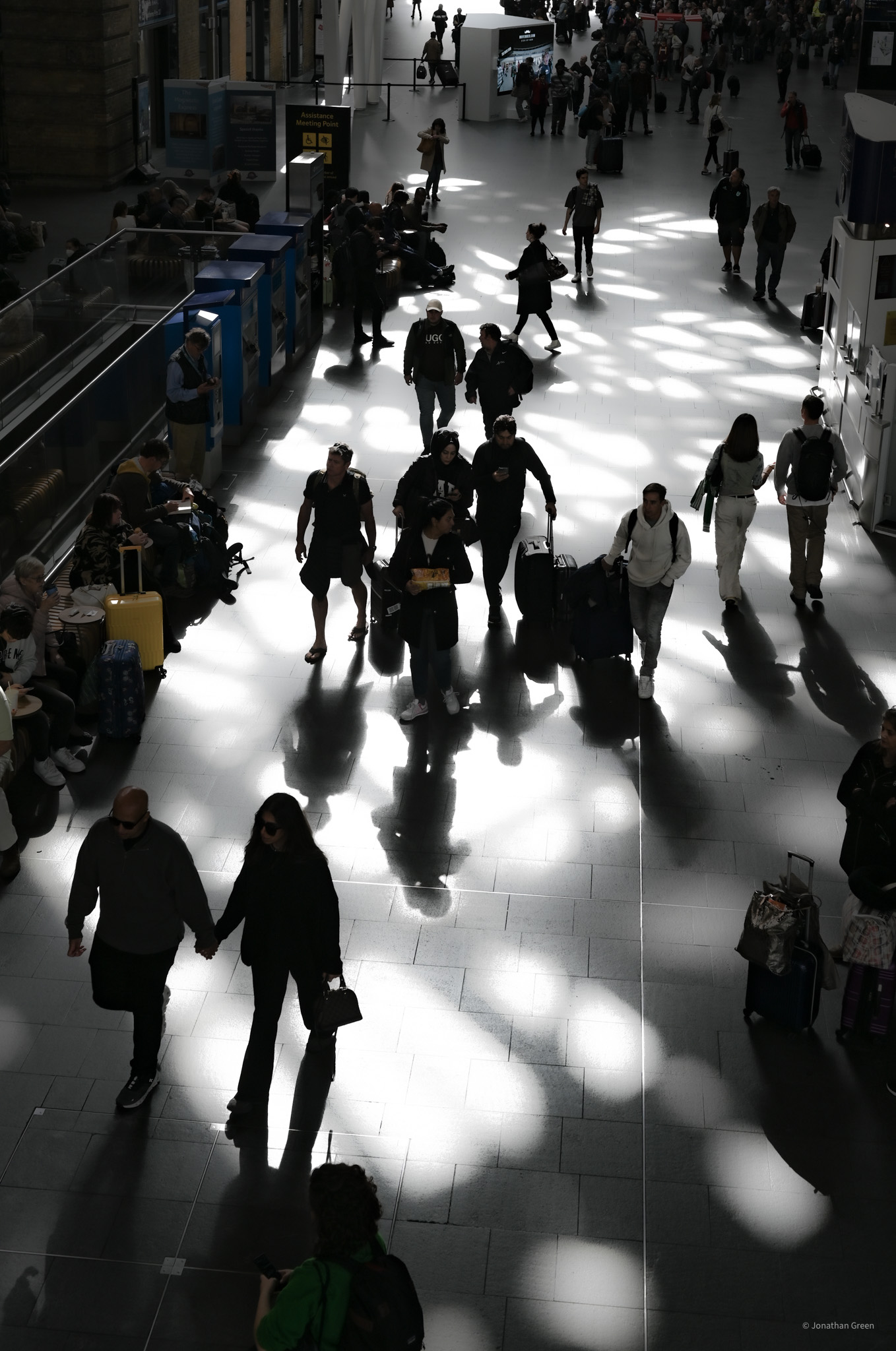 London October 2022 Jonathan Green